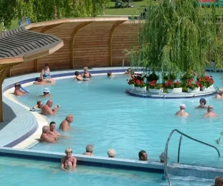 فندق مبيت وإفطار Tulipan Panzio Komárom